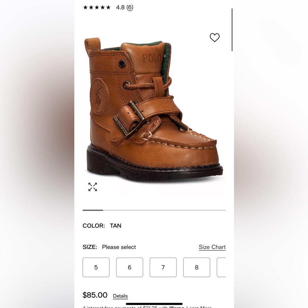Toddler Shoes - Polo